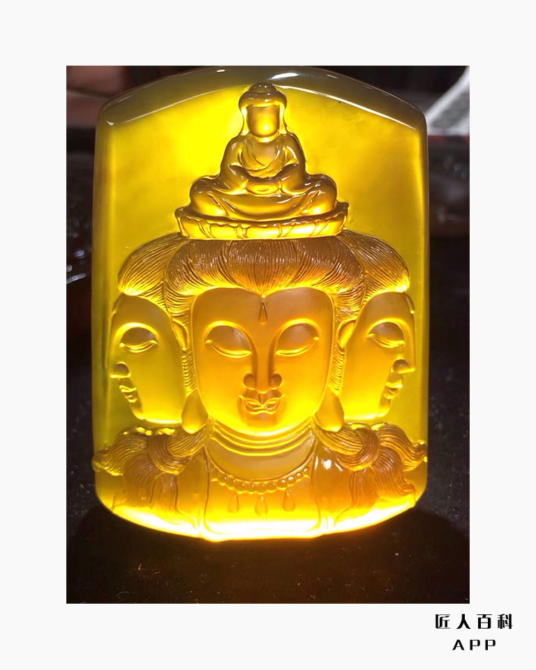 吴伯松的作品-吴伯松琥珀