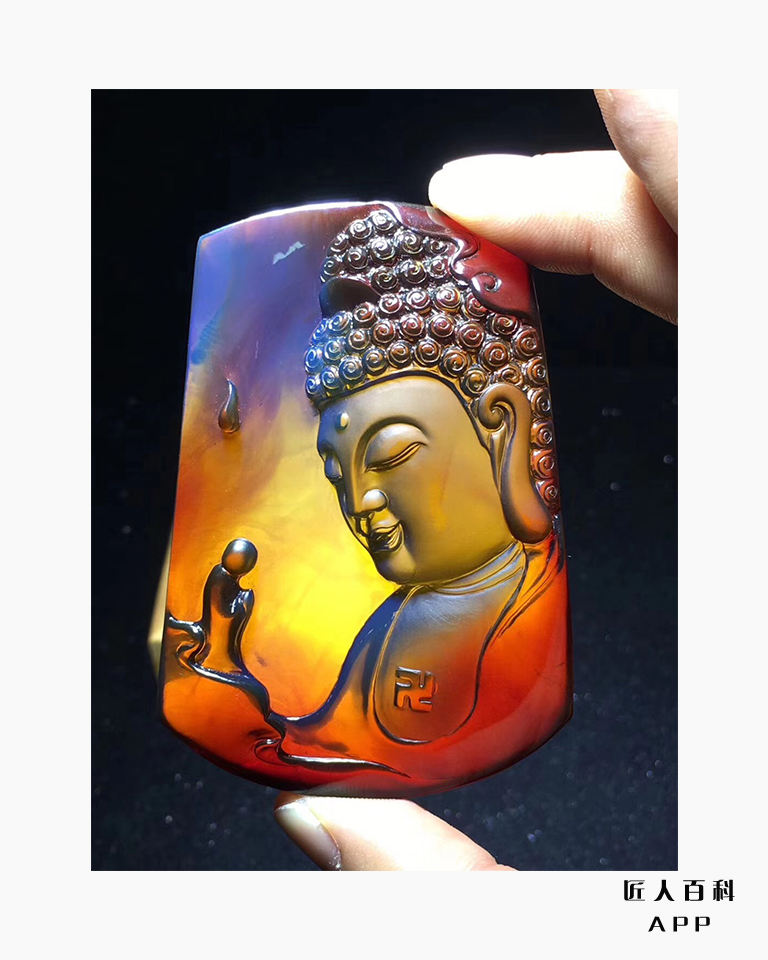 吴伯松的作品-吴伯松琥珀
