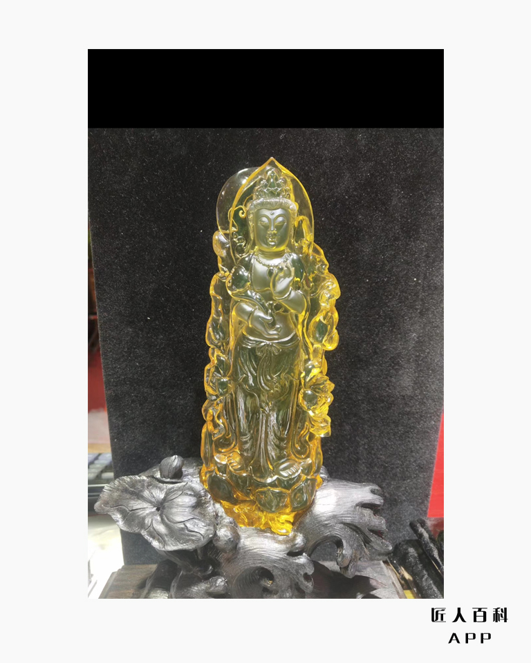 吴伯松的作品-吴伯松琥珀