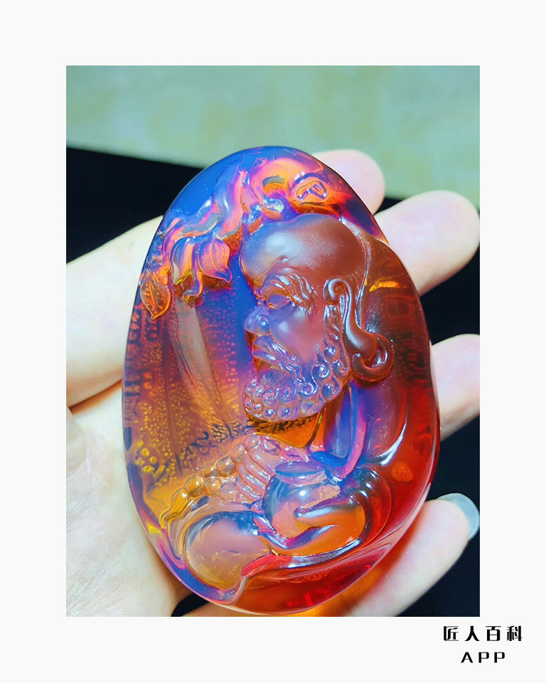 吴伯松的作品-吴伯松琥珀