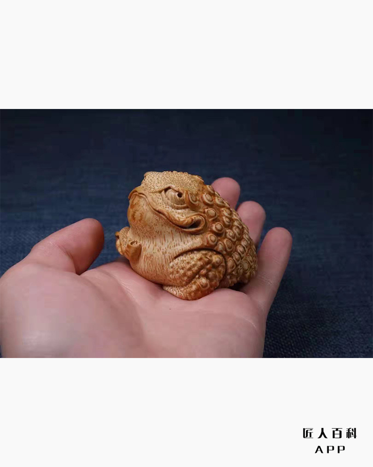 孙国朋的作品-孙国朋竹雕