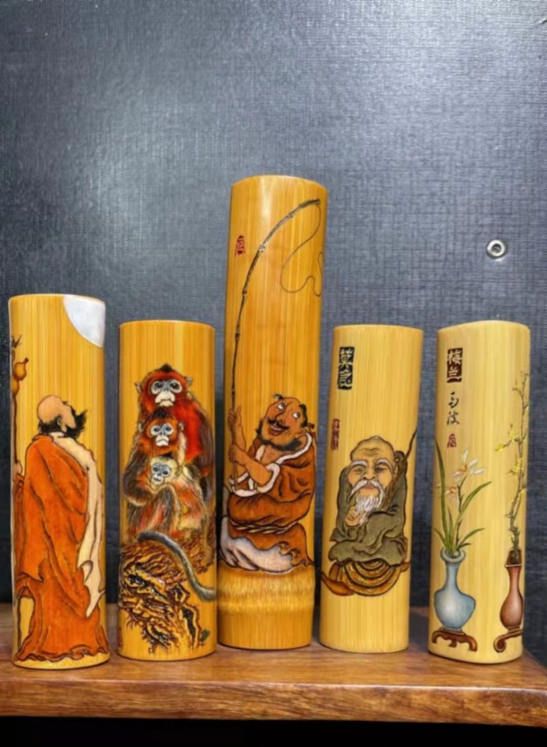 马波的作品-马波彩雕
