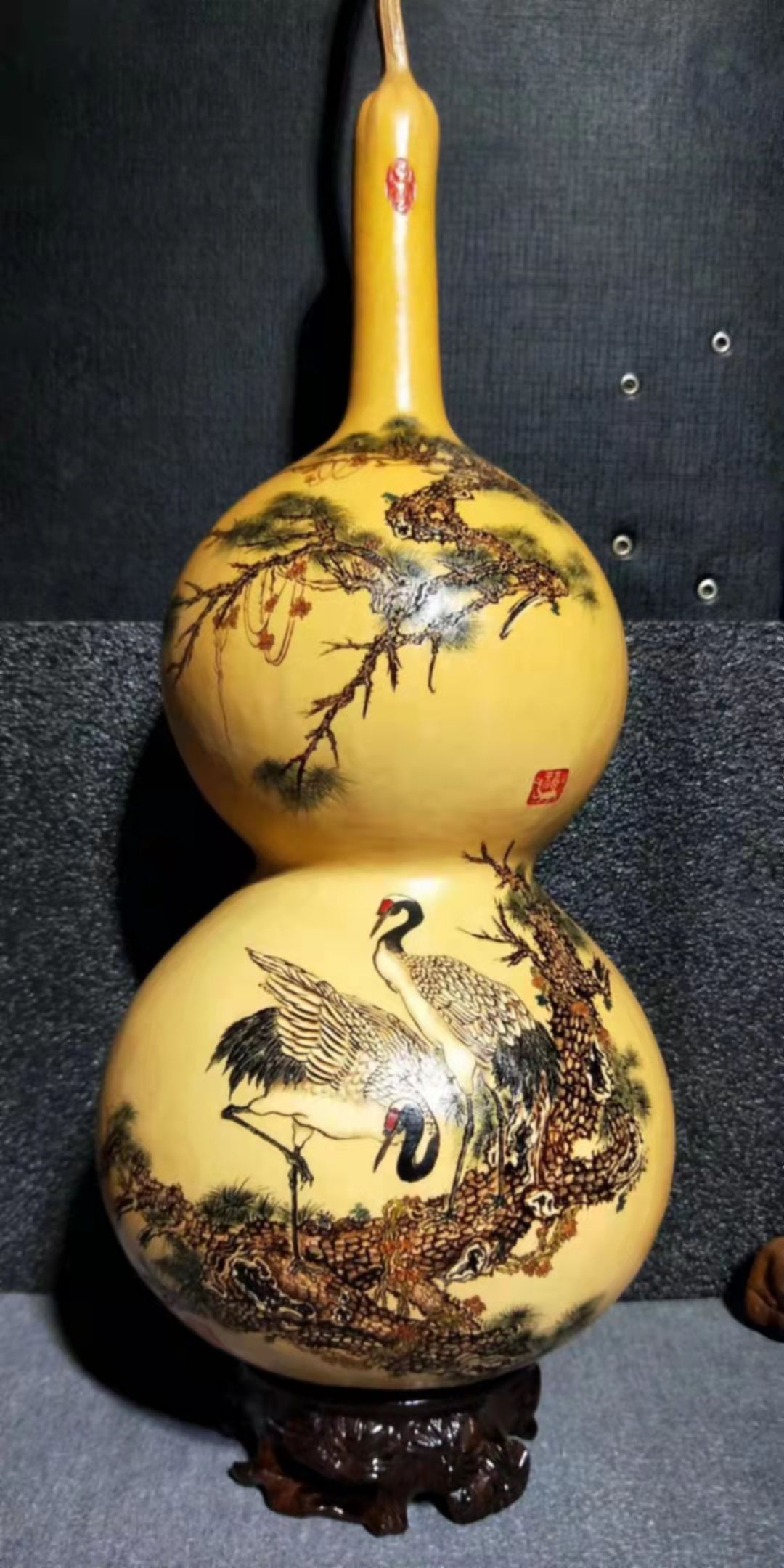 马波的作品-马波彩雕