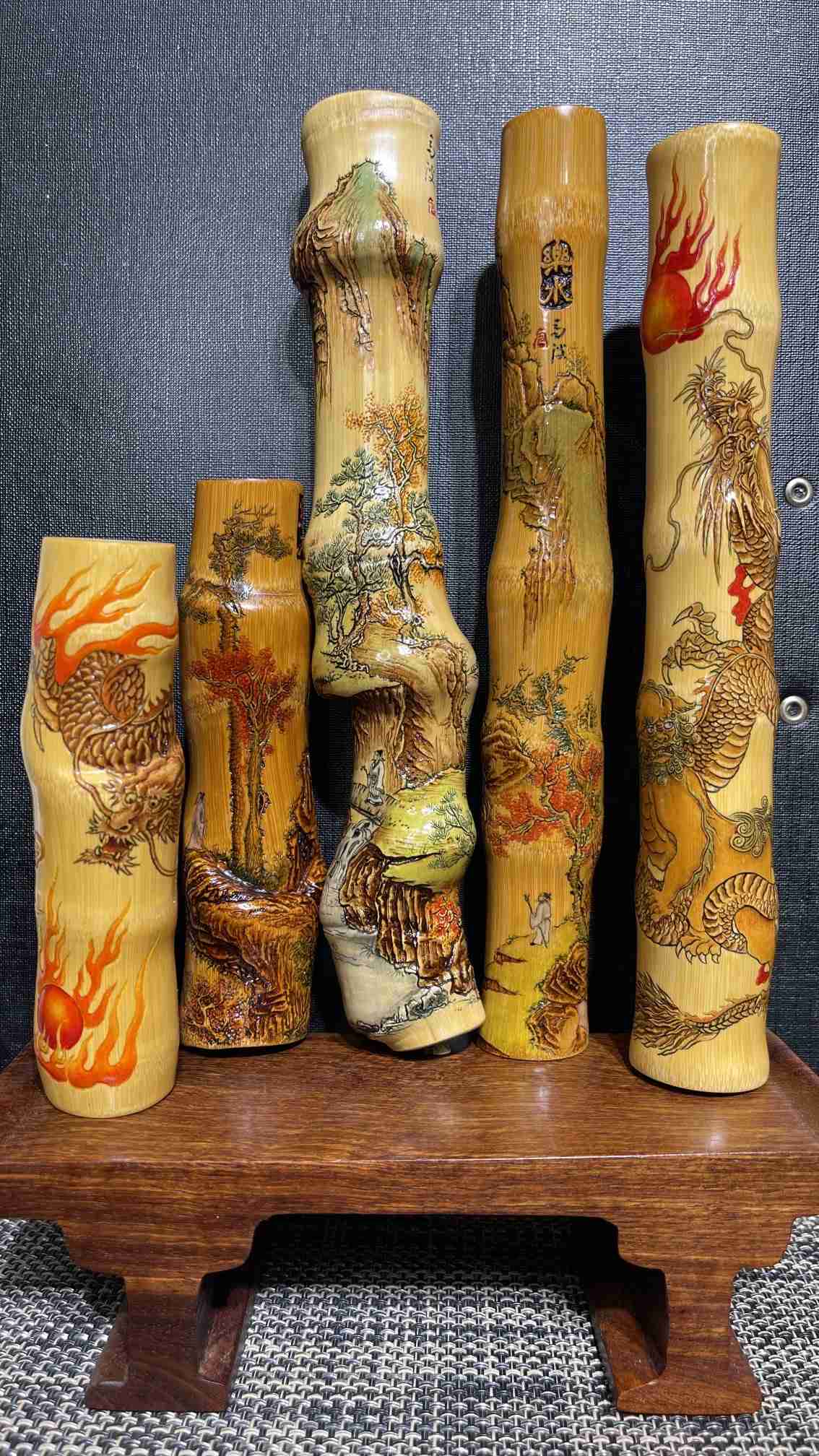 马波的作品-马波彩雕