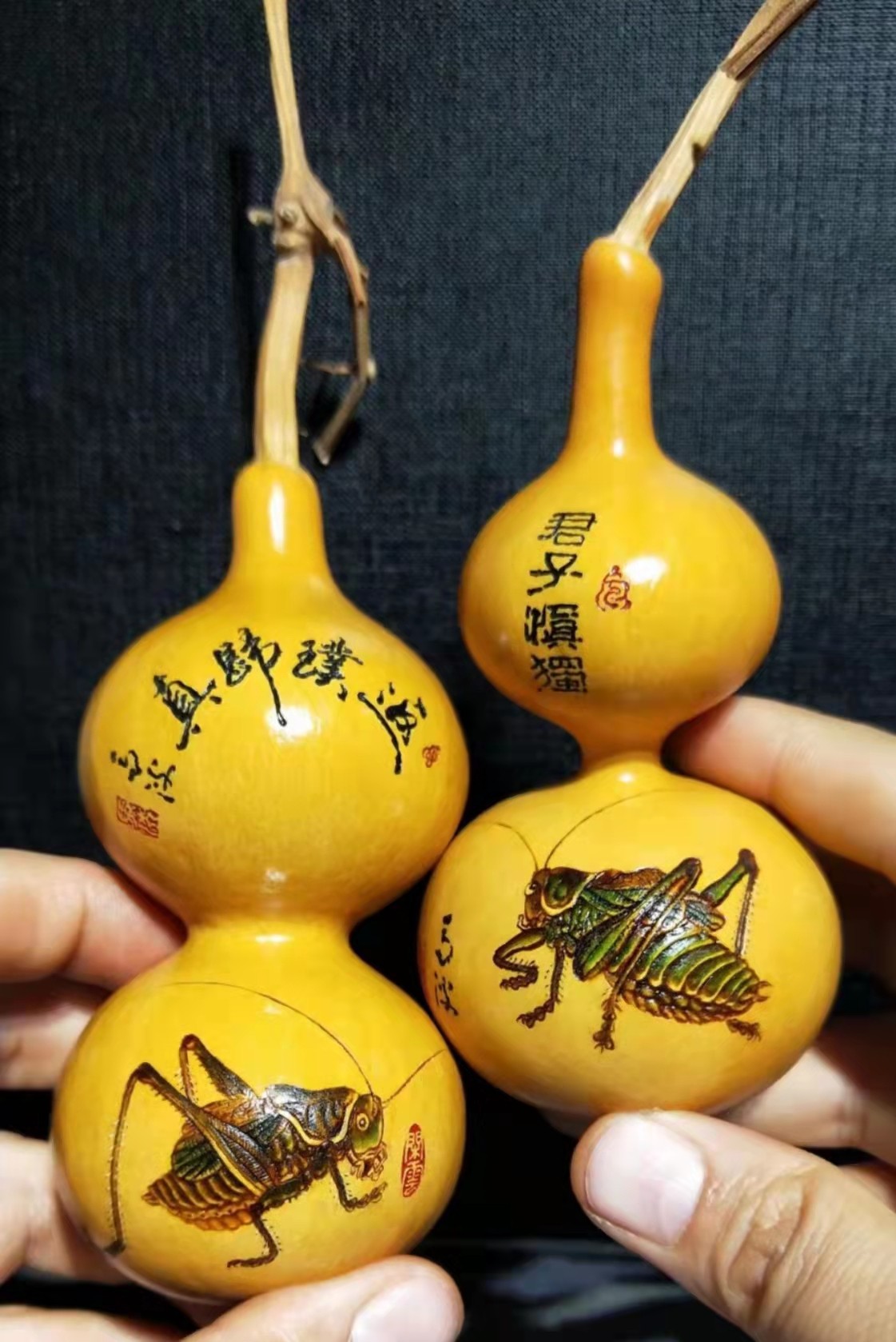 马波的作品-马波彩雕