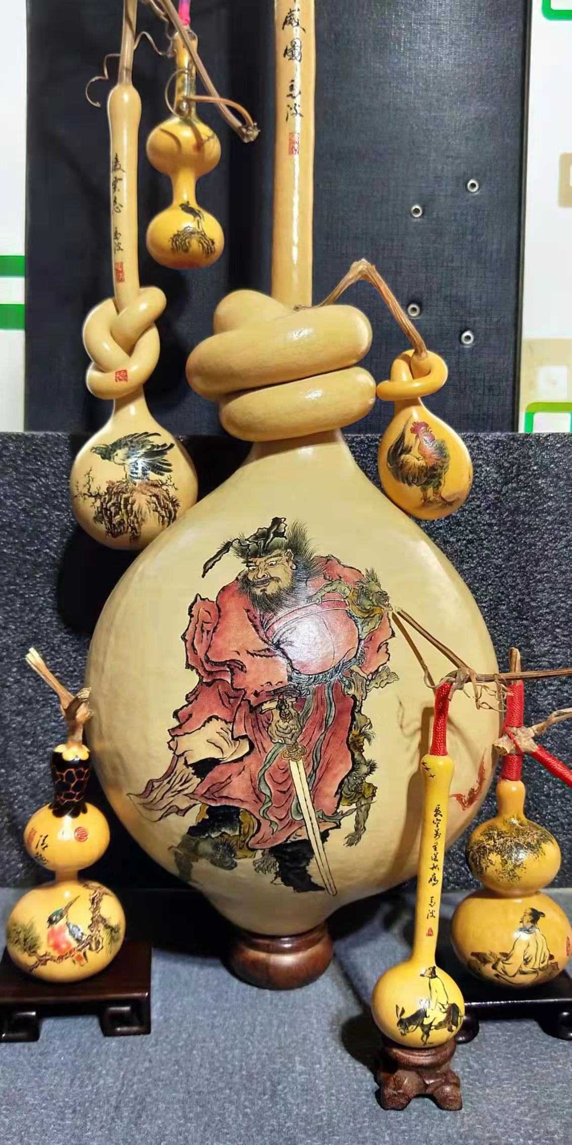 马波的作品-马波彩雕