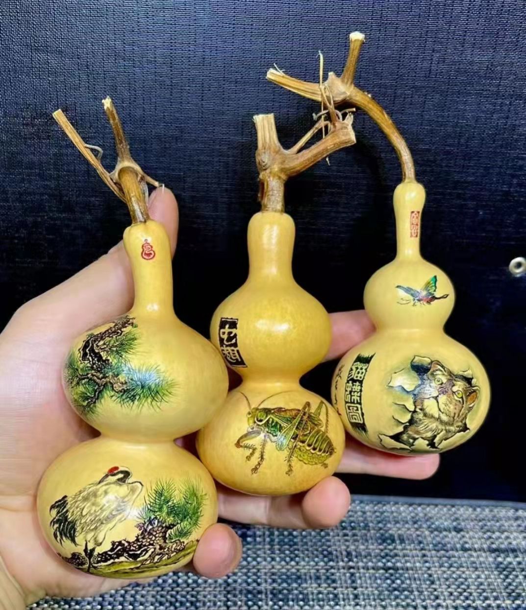 马波的作品-马波彩雕