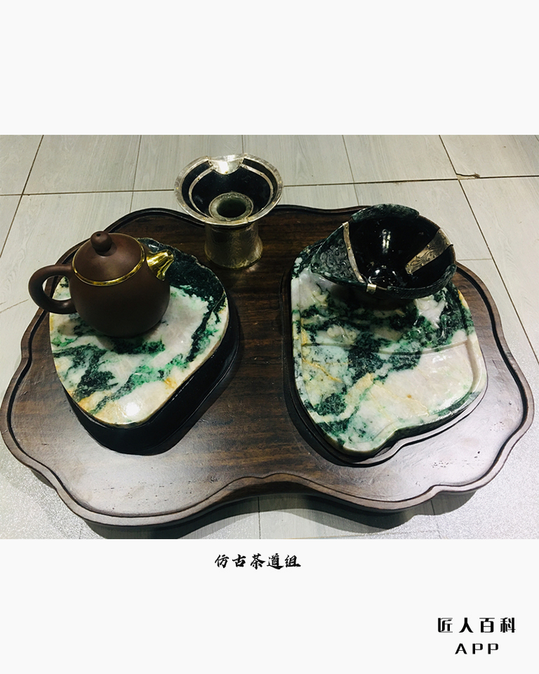 付忠华的作品-付忠华锔瓷
