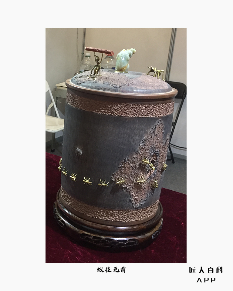 付忠华的作品-付忠华锔瓷