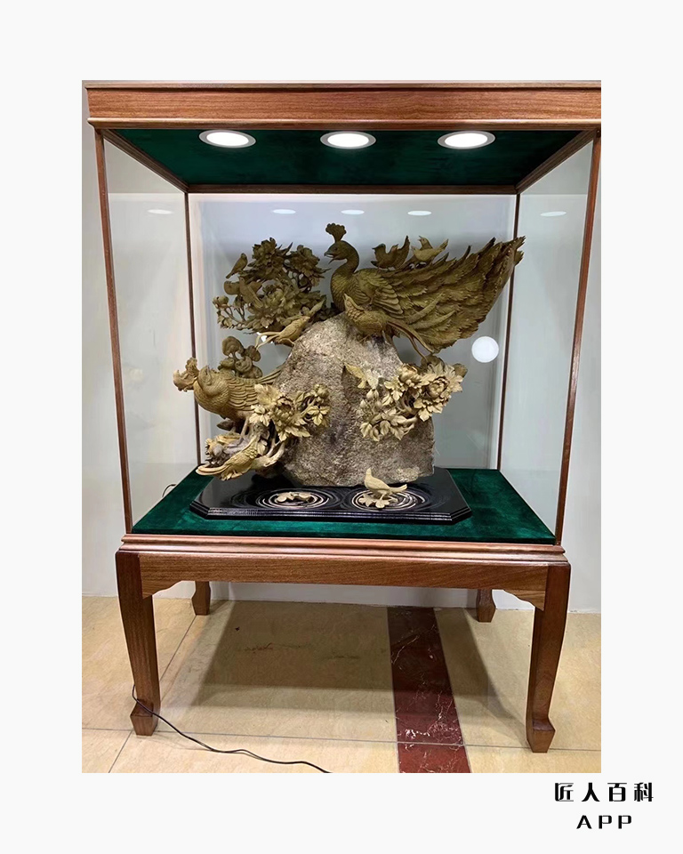 徐隆恭的作品-徐隆恭根雕