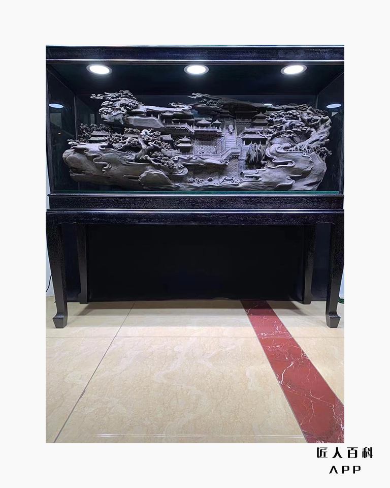 徐隆恭的作品-徐隆恭根雕