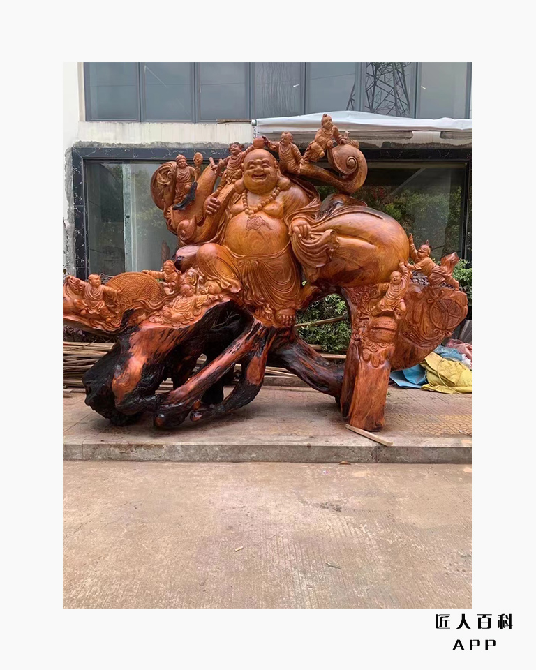 徐隆恭的作品-徐隆恭根雕
