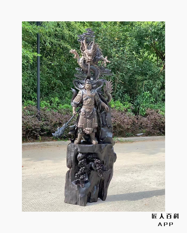 徐隆恭的作品-徐隆恭根雕