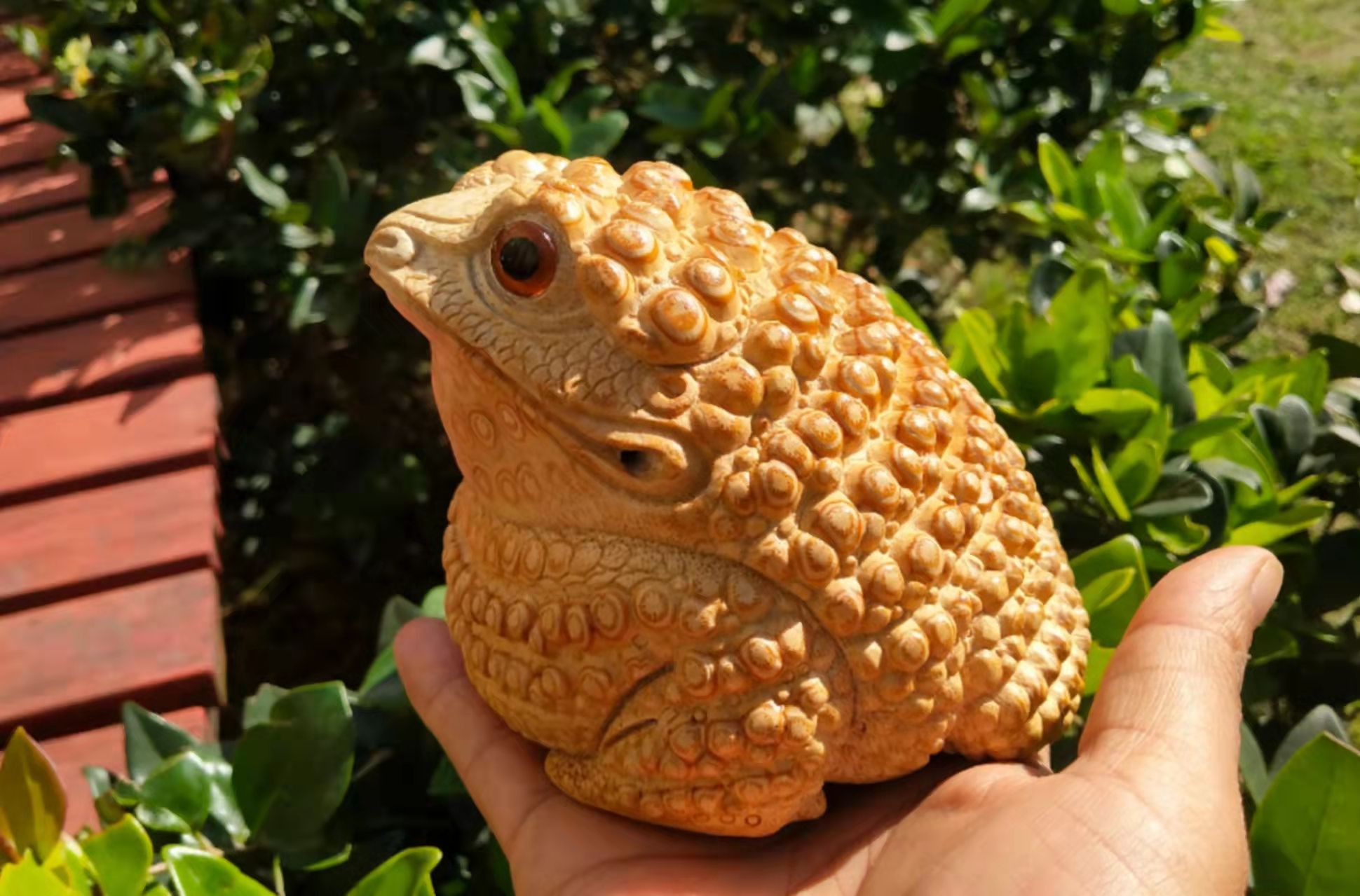 刘雨的作品-刘雨竹雕