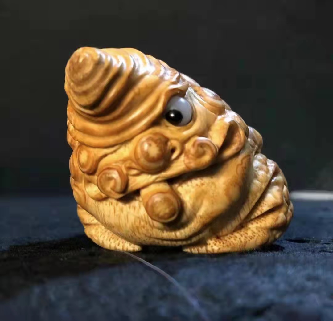 刘雨的作品-刘雨竹雕