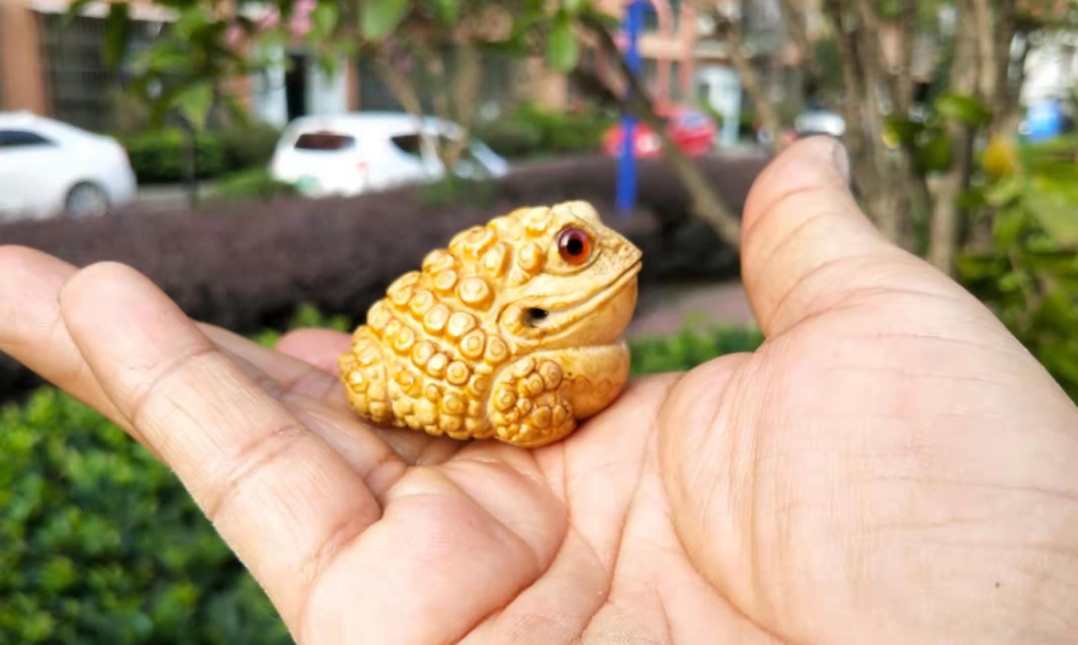 刘雨的作品-刘雨竹雕