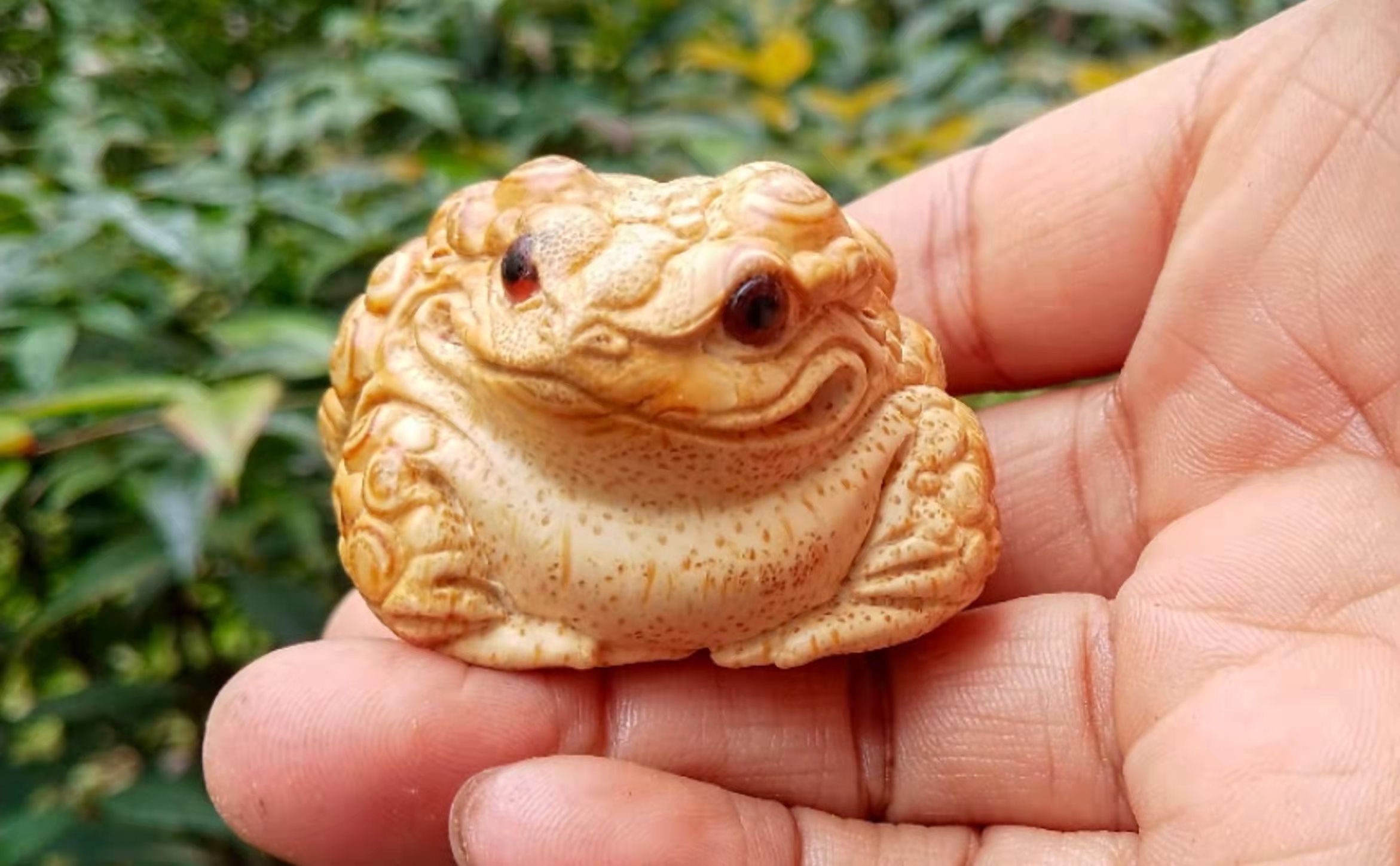 刘雨的作品-刘雨竹雕