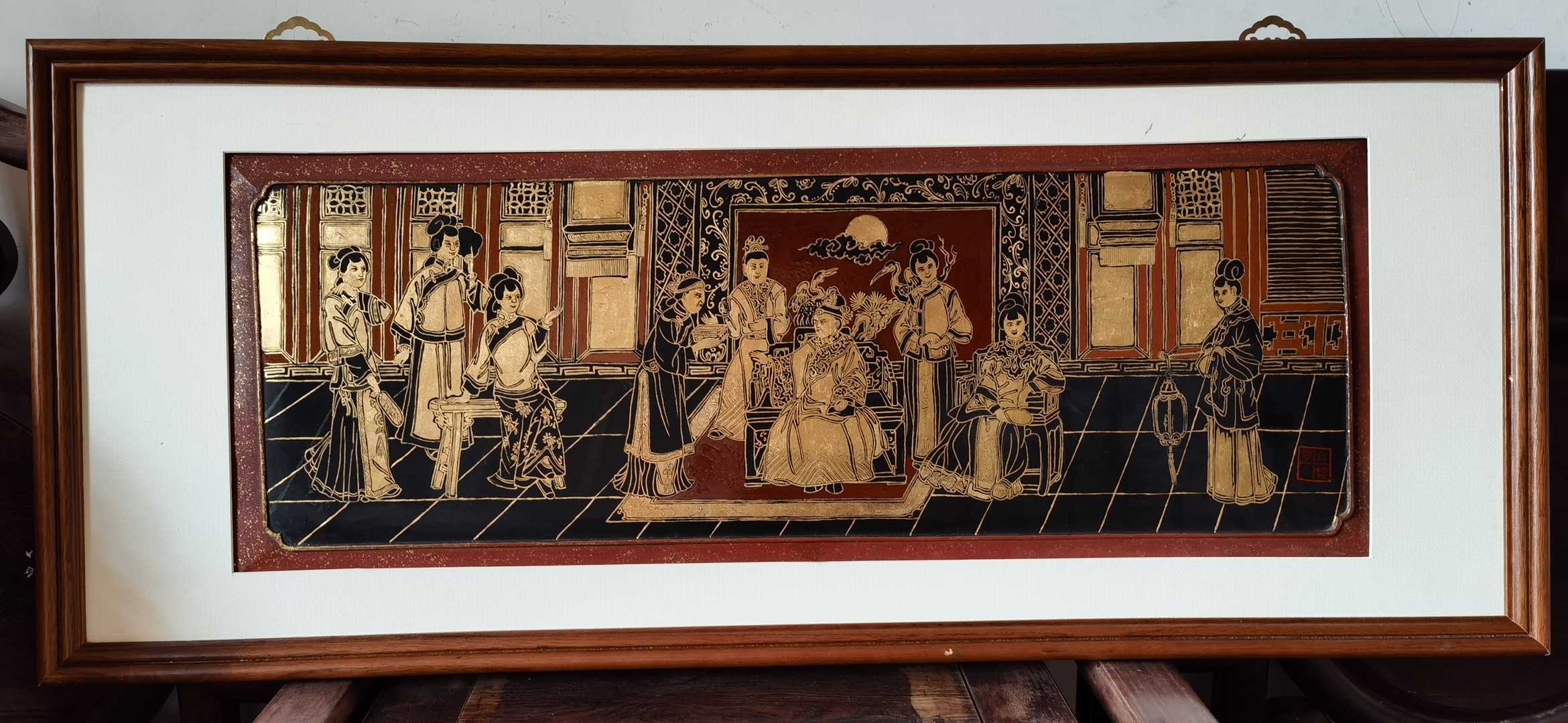 陈迎春的作品-陈迎春漆画
