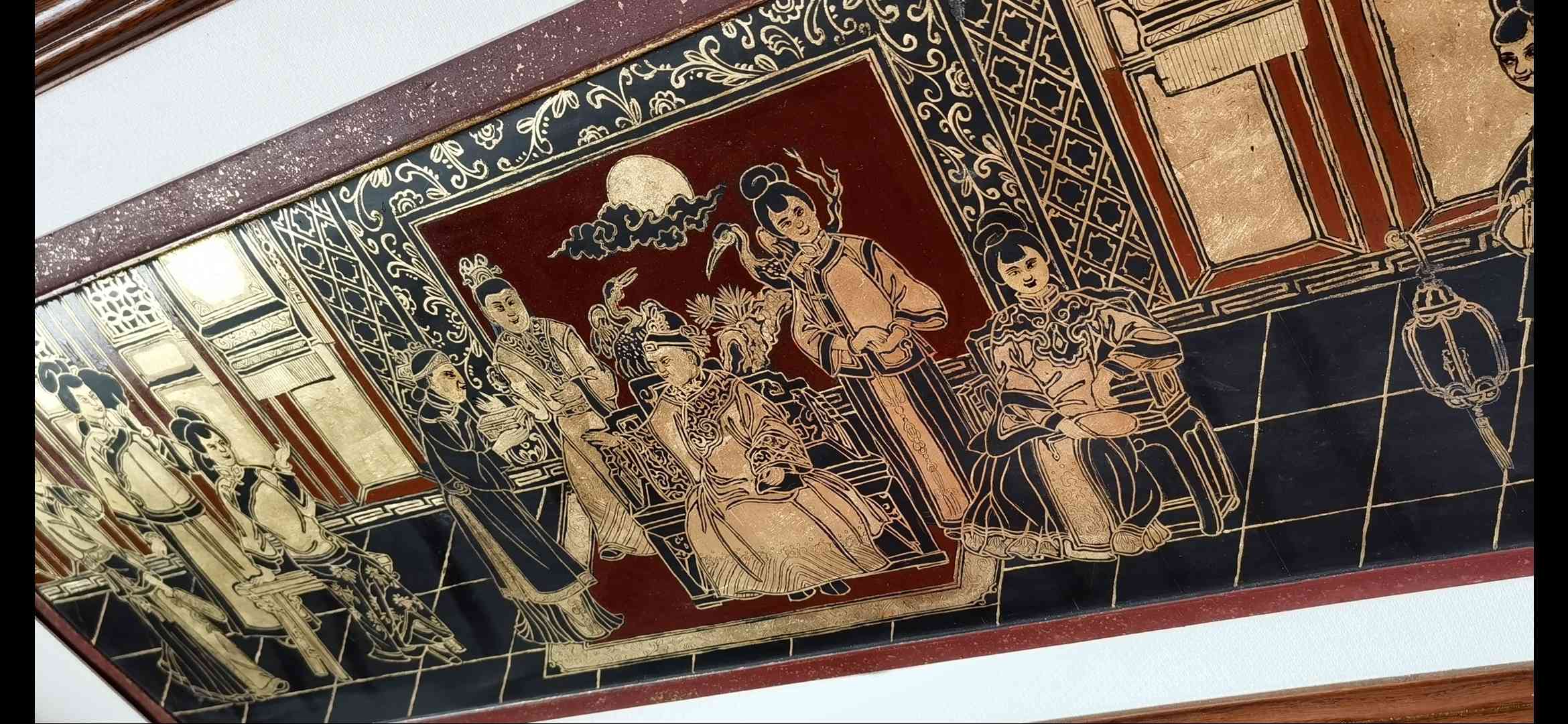 陈迎春的作品-陈迎春漆画
