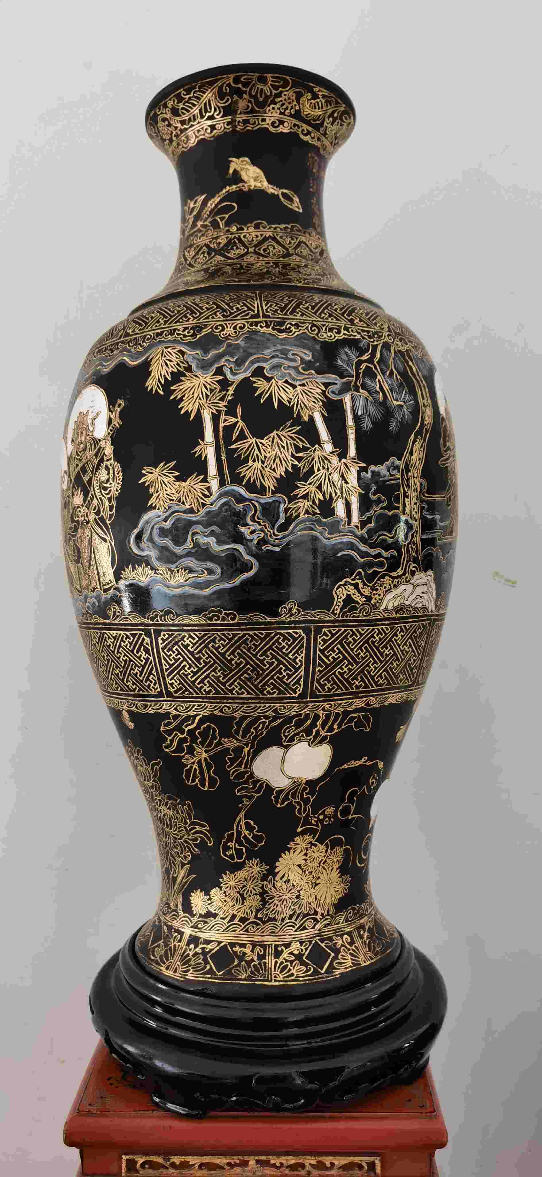 陈迎春的作品-陈迎春漆画