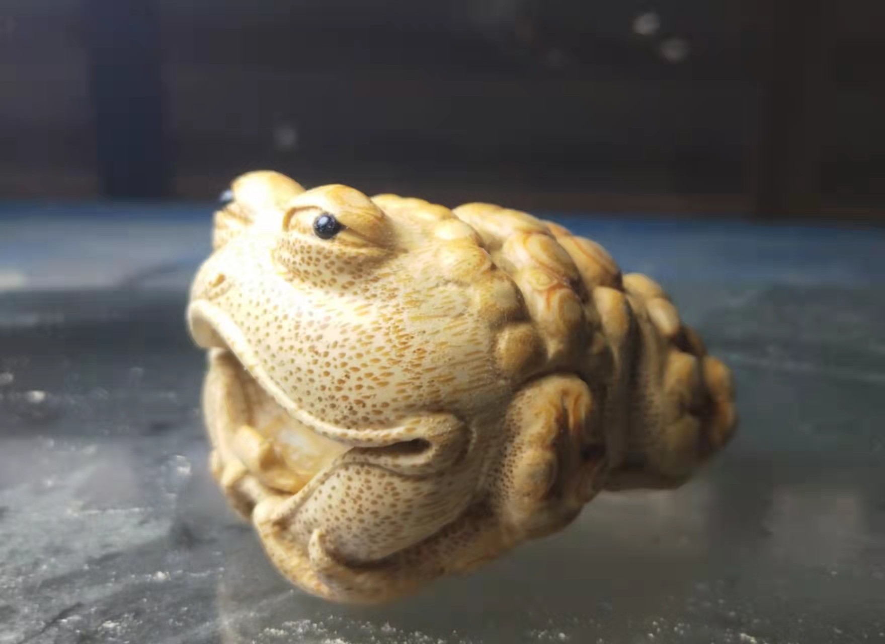 刘雨的作品-刘雨竹雕