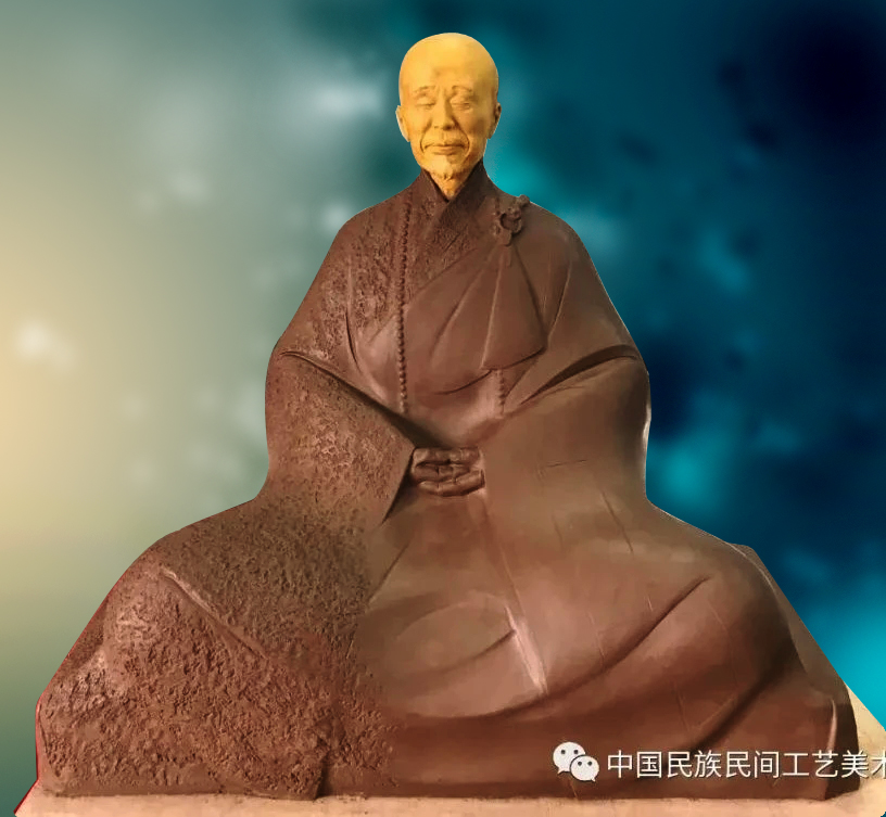 吴小清的作品-弘一法师，一念