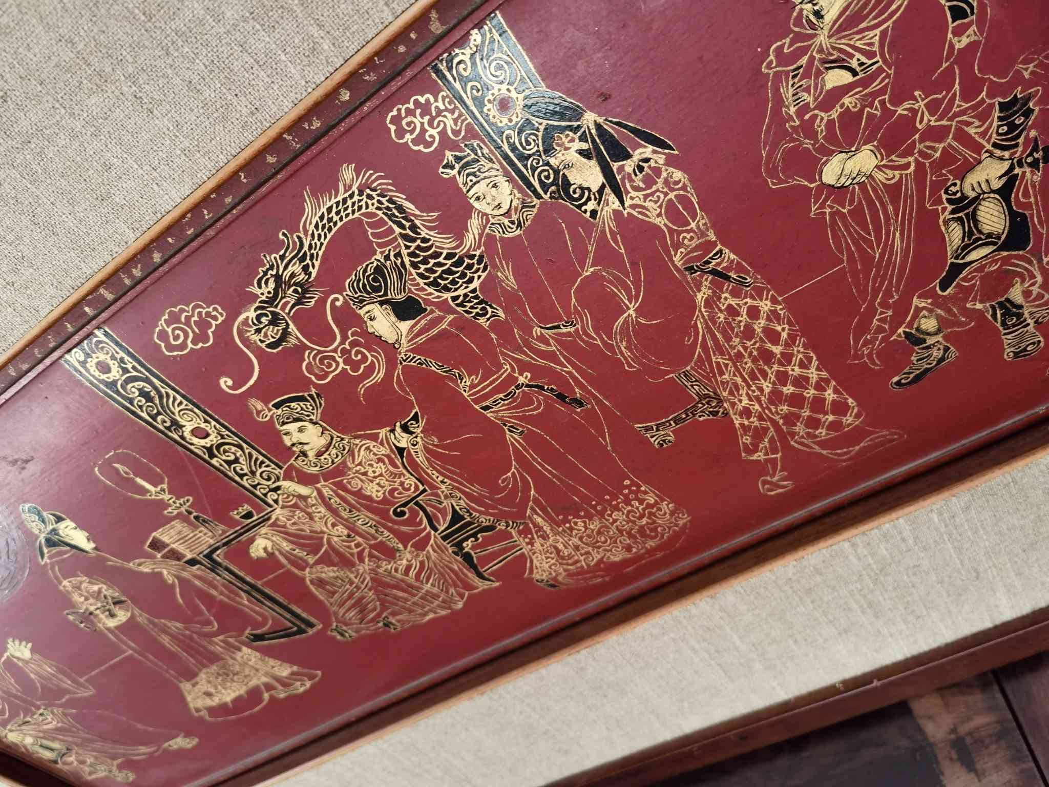 陈迎春的作品-陈迎春漆画