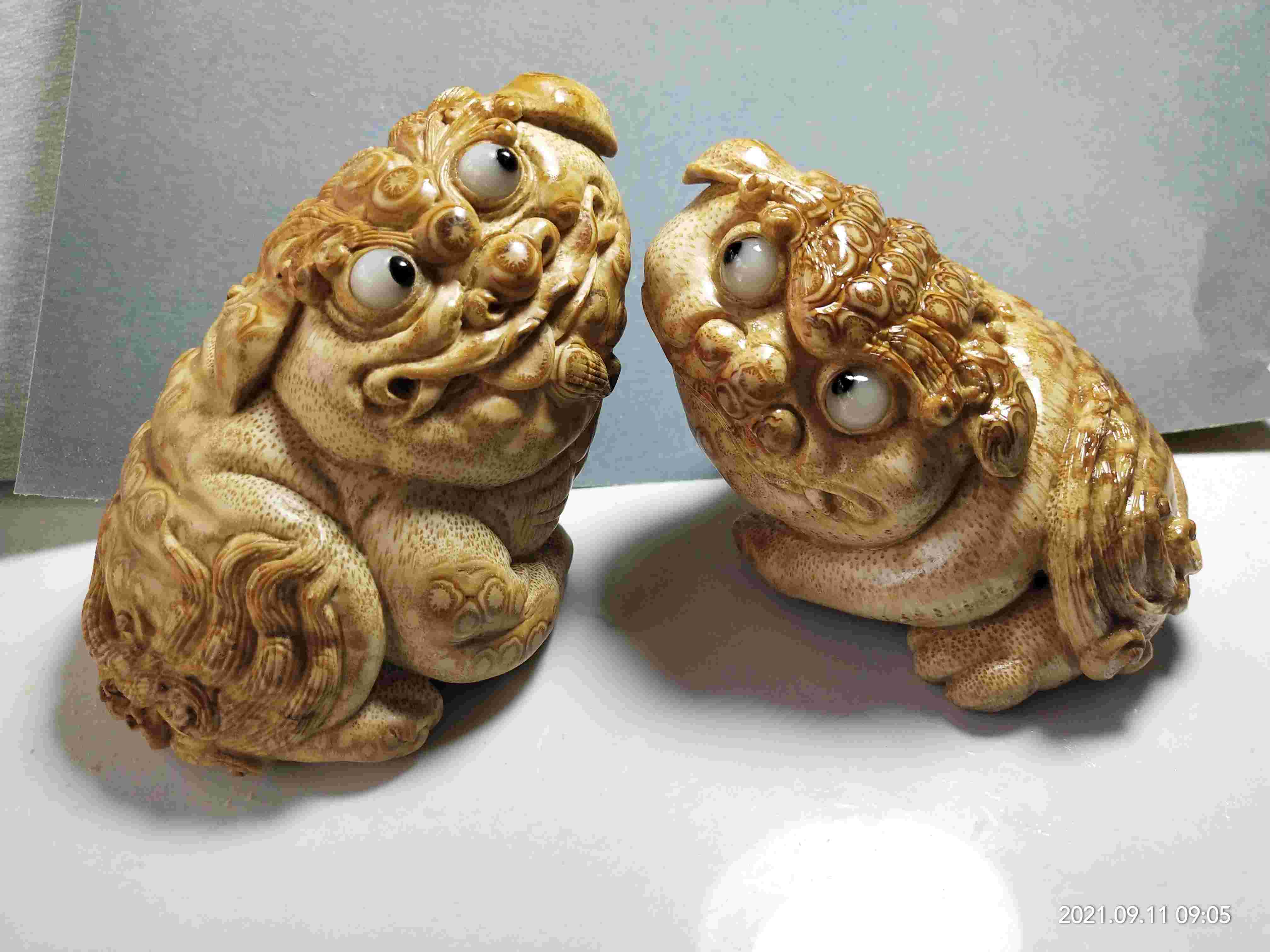 刘雨的作品-刘雨竹雕