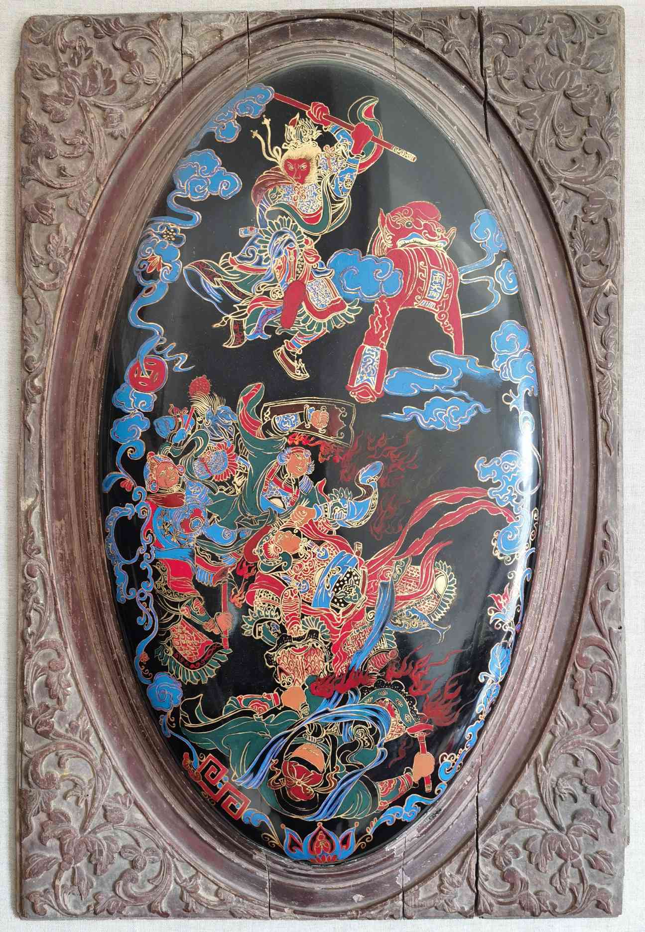 陈迎春的作品-陈迎春漆画