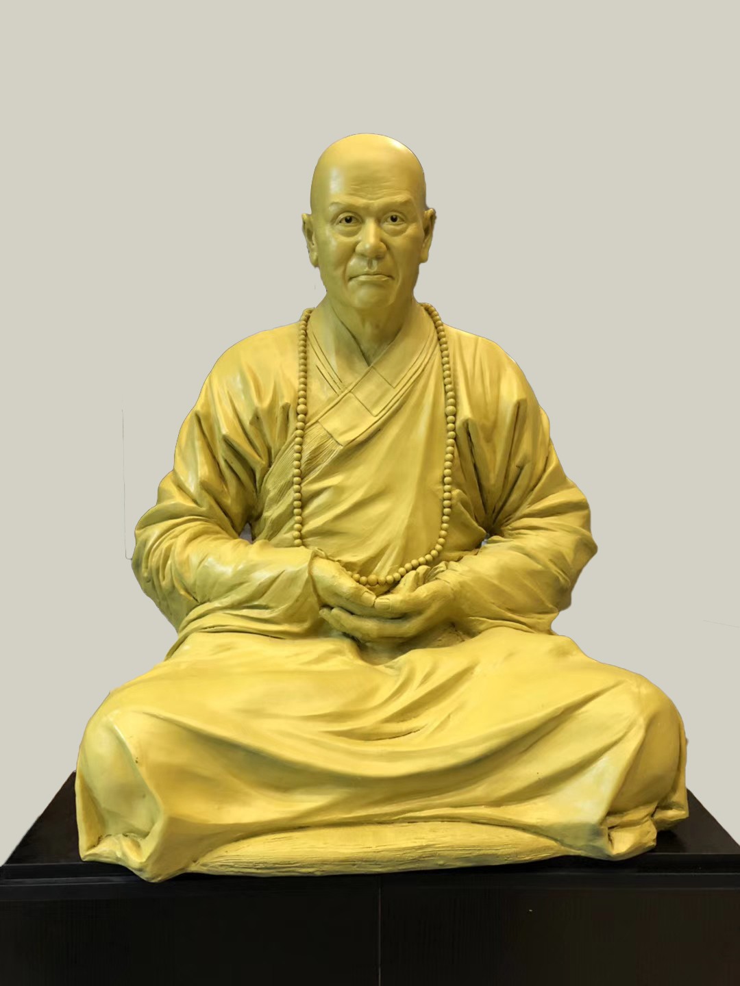吴小清的作品-印光大师-严慈