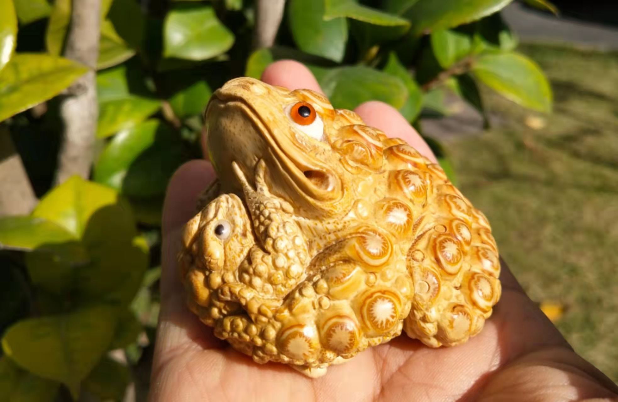 刘雨的作品-刘雨竹雕