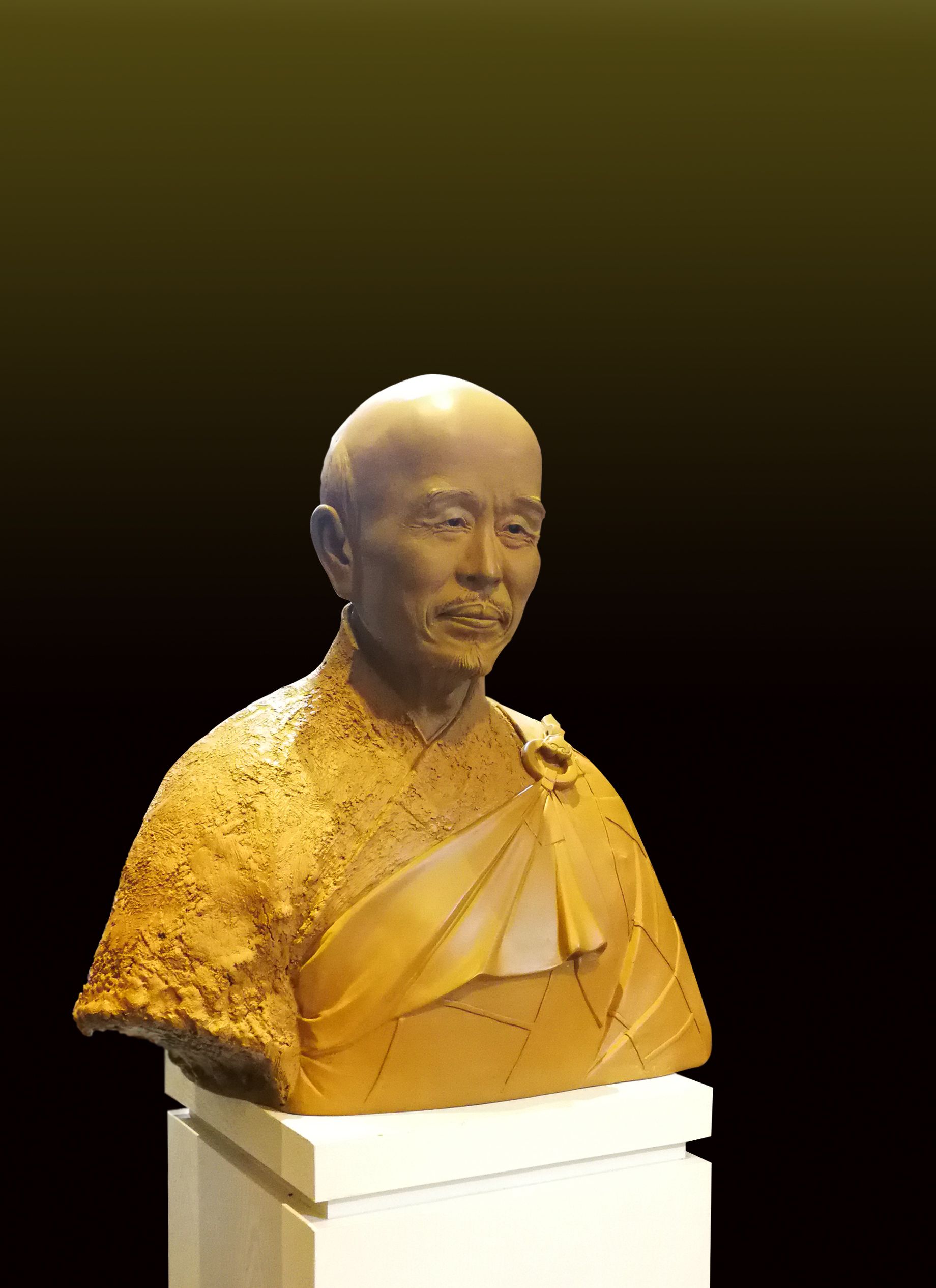 吴小清的作品-半世繁华半世僧