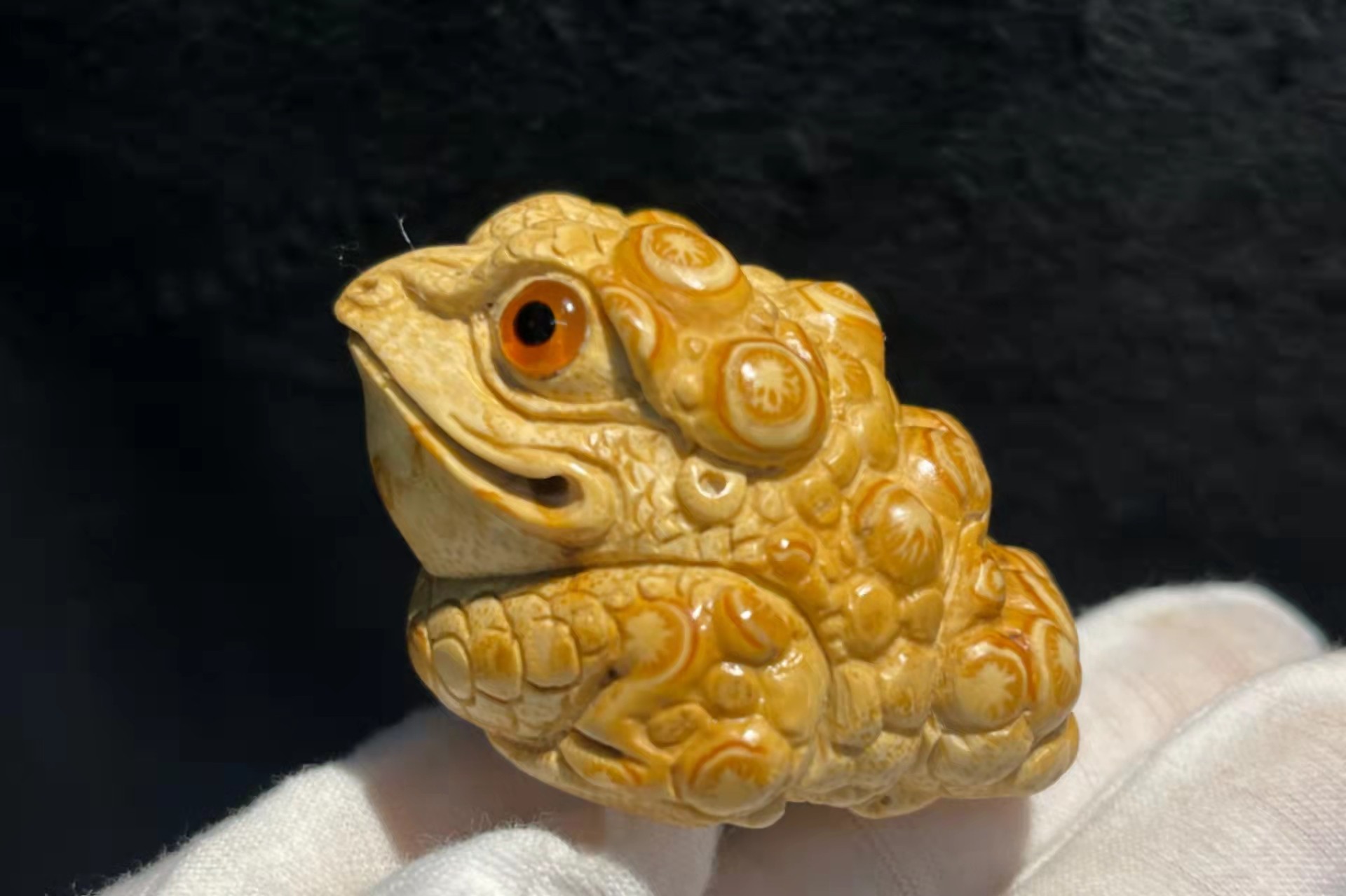 刘雨的作品-刘雨竹雕