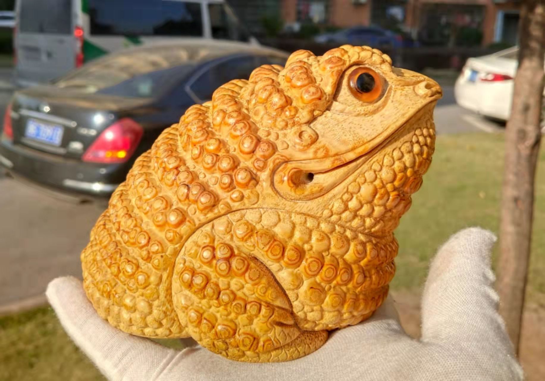 刘雨的作品-刘雨竹雕