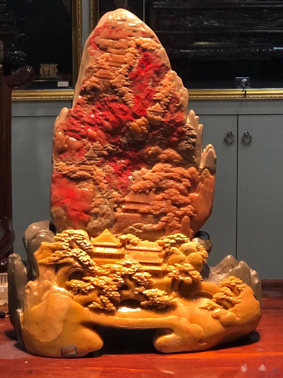 林国锋的作品-林国锋寿山石