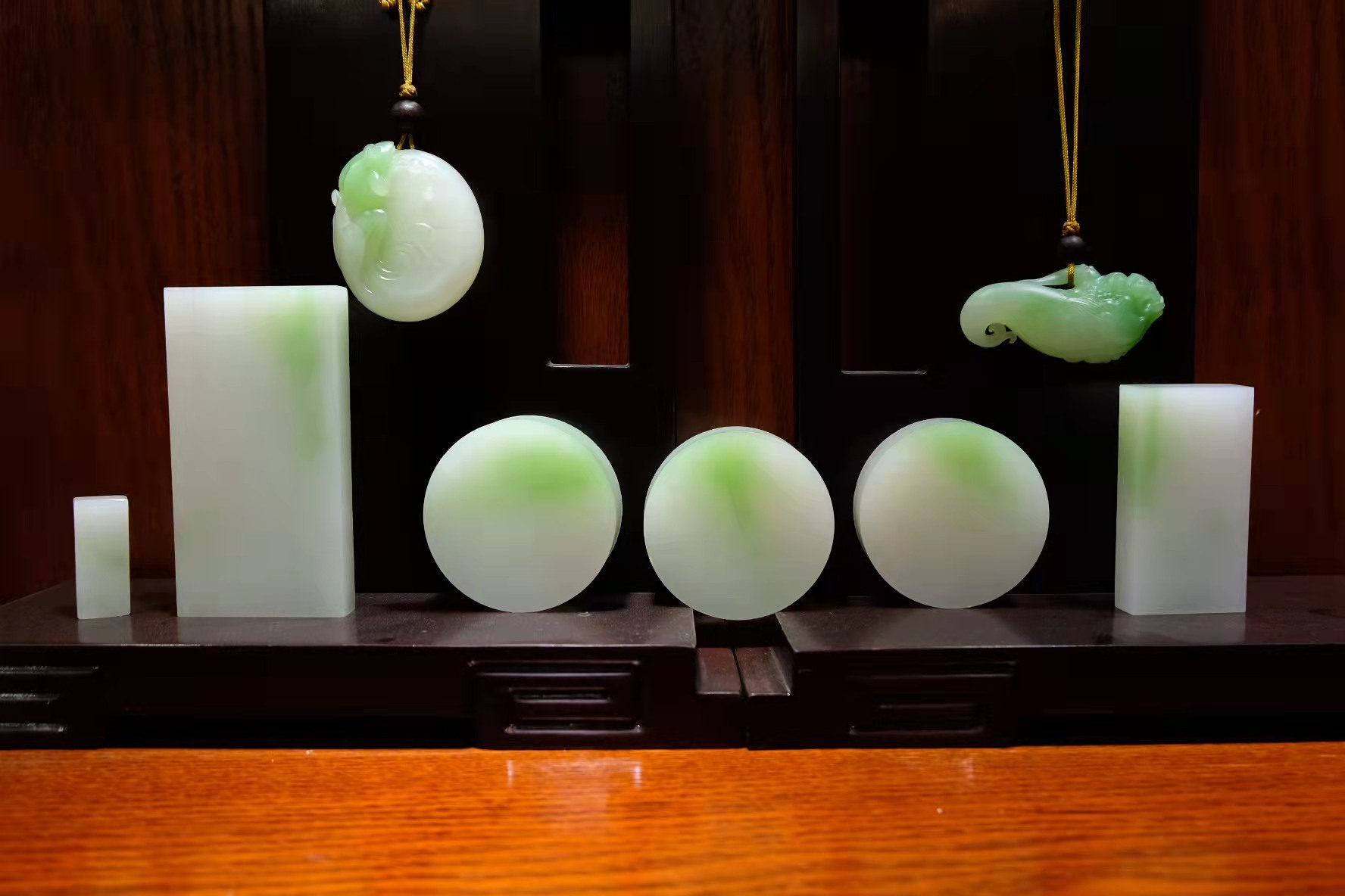 梁杰的作品-梁杰玉雕
