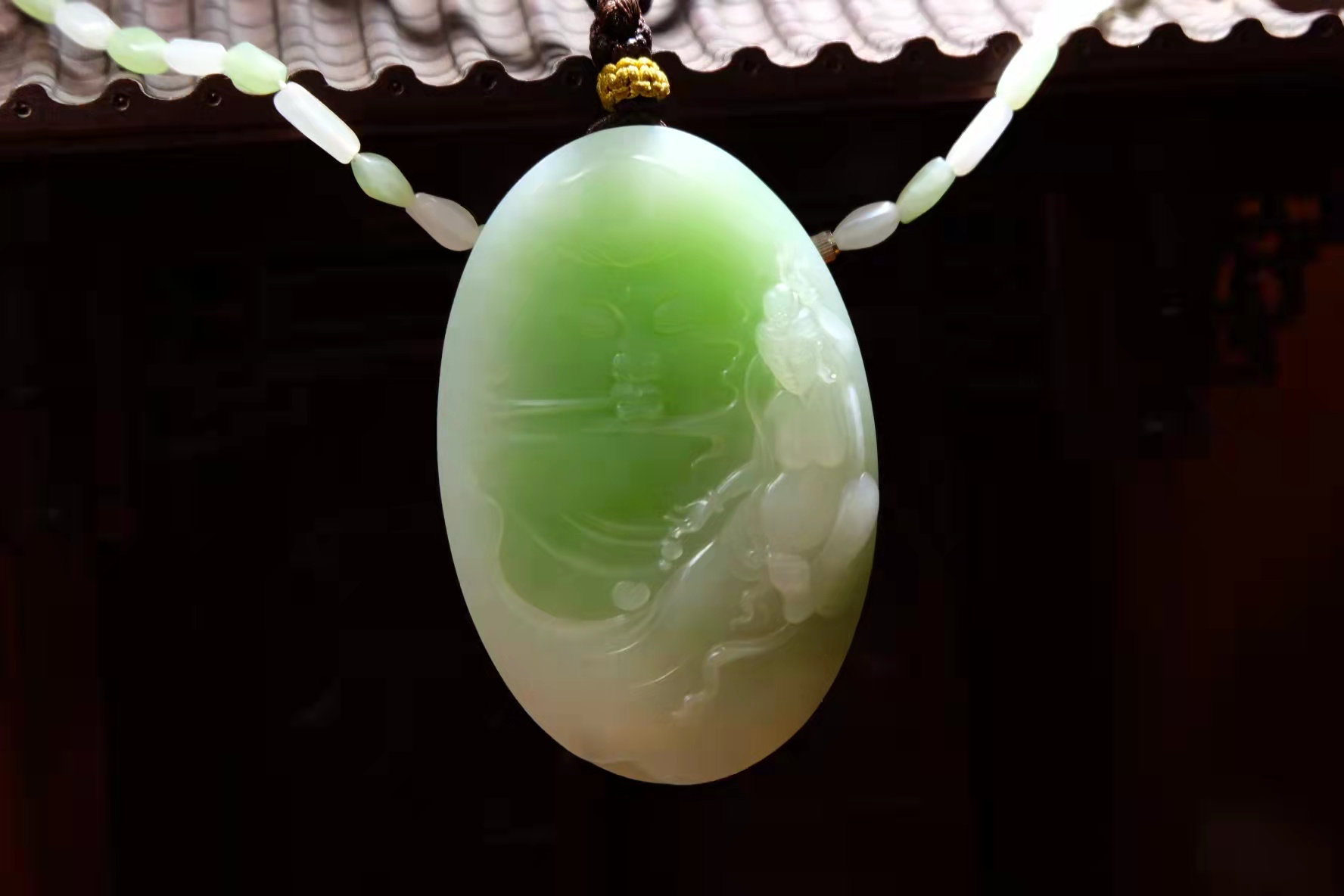 梁杰的作品-梁杰玉雕