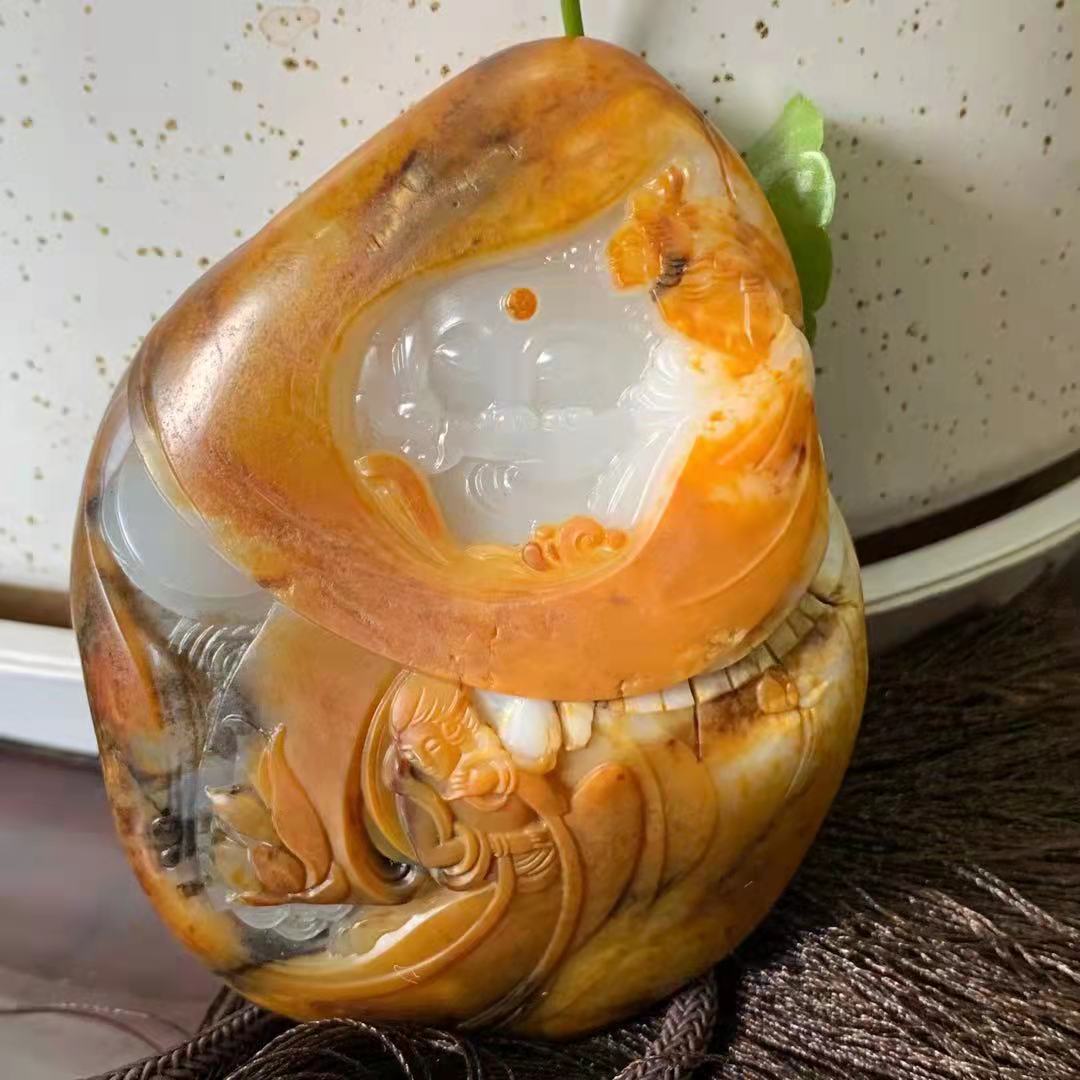 梁杰的作品-梁杰玉雕