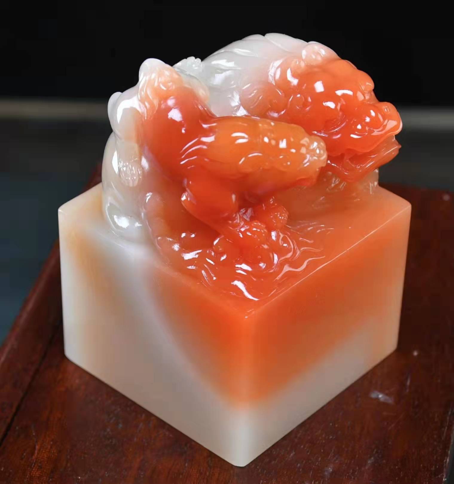 庄剑新的作品-庄剑新寿山石作品