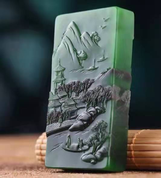 刘国栋的作品-刘国栋玉雕