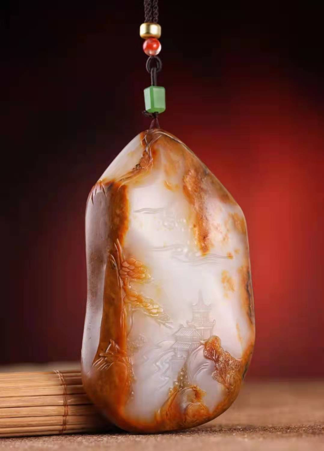 刘国栋的作品-刘国栋玉雕