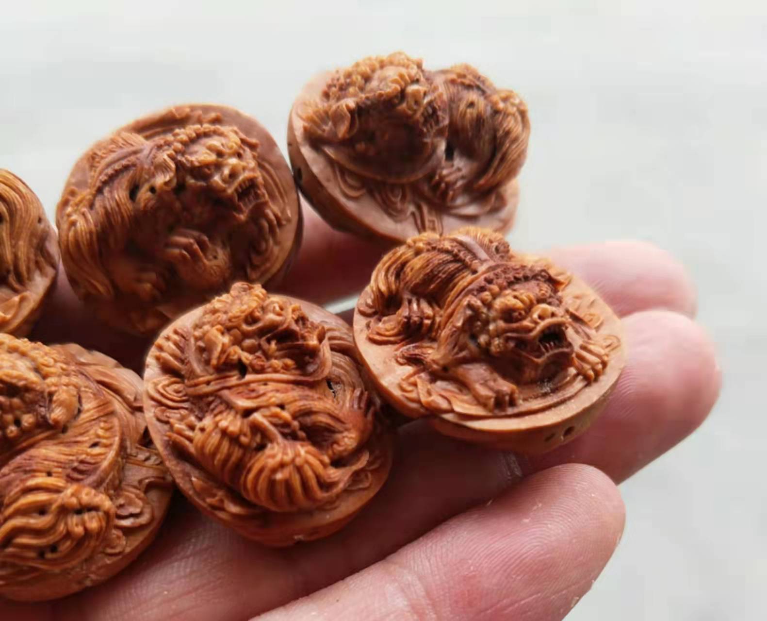 刘永涛的作品-刘永涛核雕