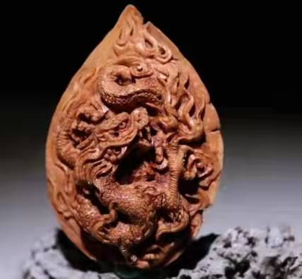 刘永涛的作品-刘永涛核雕