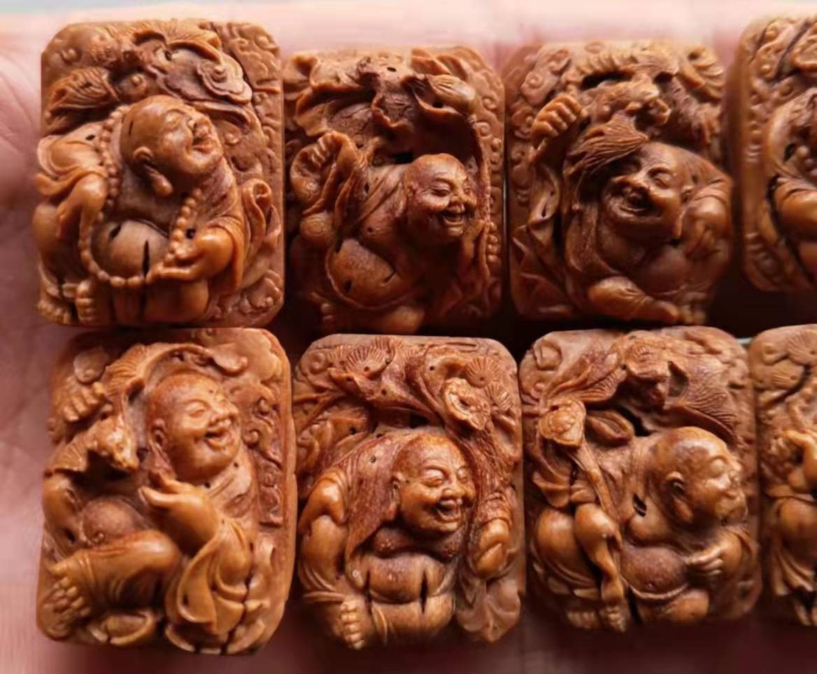刘永涛的作品-刘永涛核雕