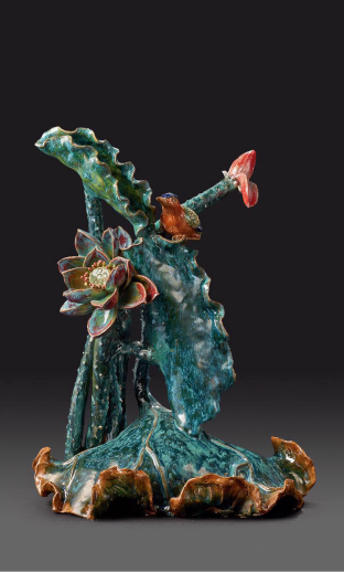 罗熙的作品-罗熙陶艺作品