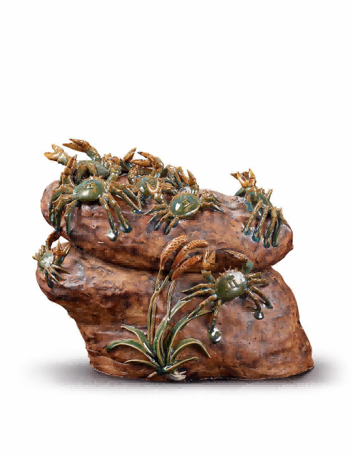 罗熙的作品-罗熙陶艺作品《和谐与共》