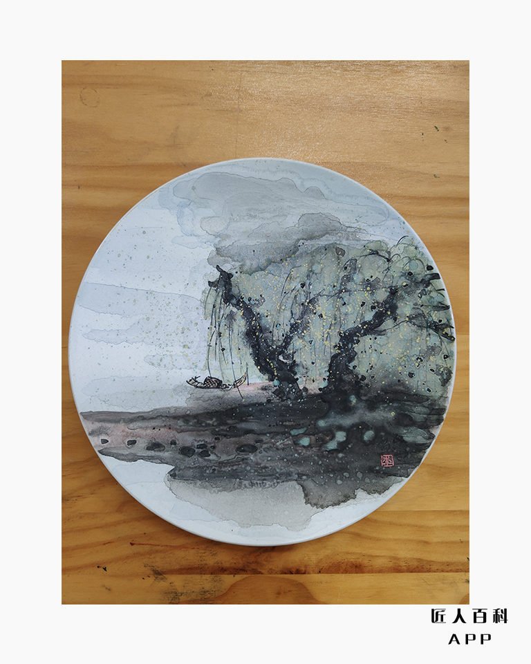 李金朱的作品-李金朱陶瓷