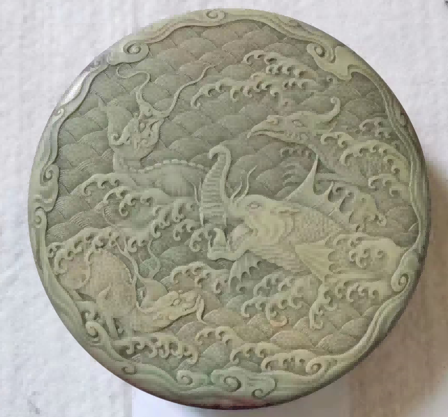 吴荣华的作品-海嶽神兽