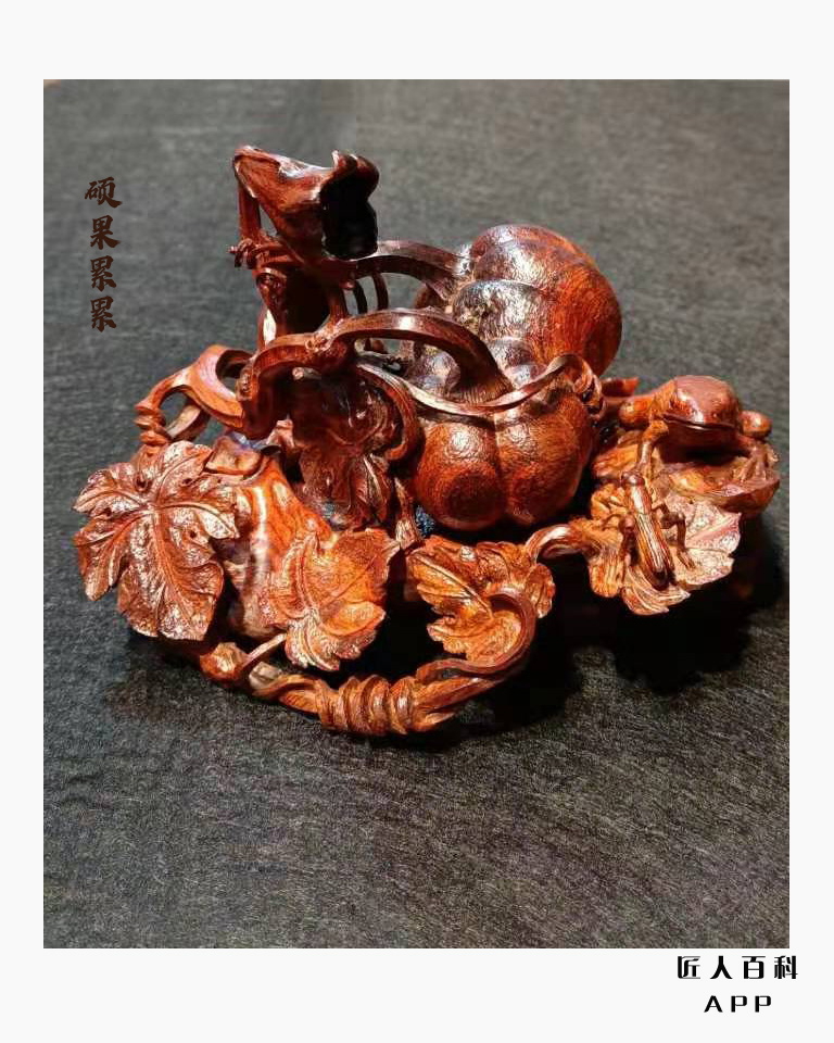 刘云峰的作品-刘云峰木雕