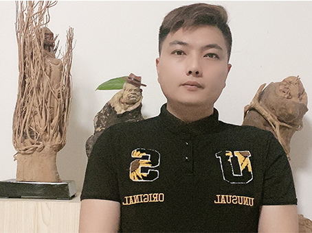 艺术值1000向ta提问陈宇,男,1992年出生于福建省仙游县,青年雕刻艺术